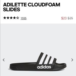 Adidas Slides NWOT